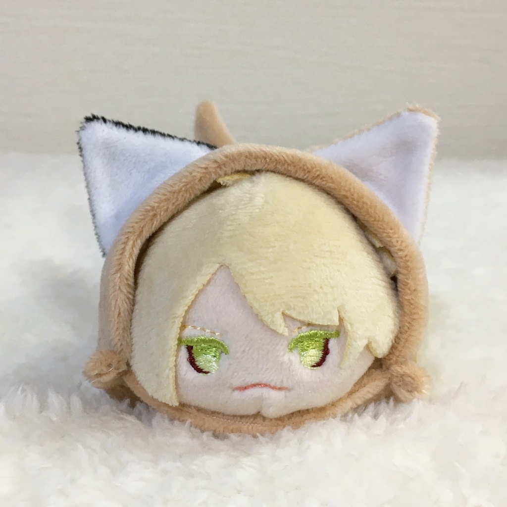 もちマス/もちころりん着ぐるみ みけねこ カフェオレ