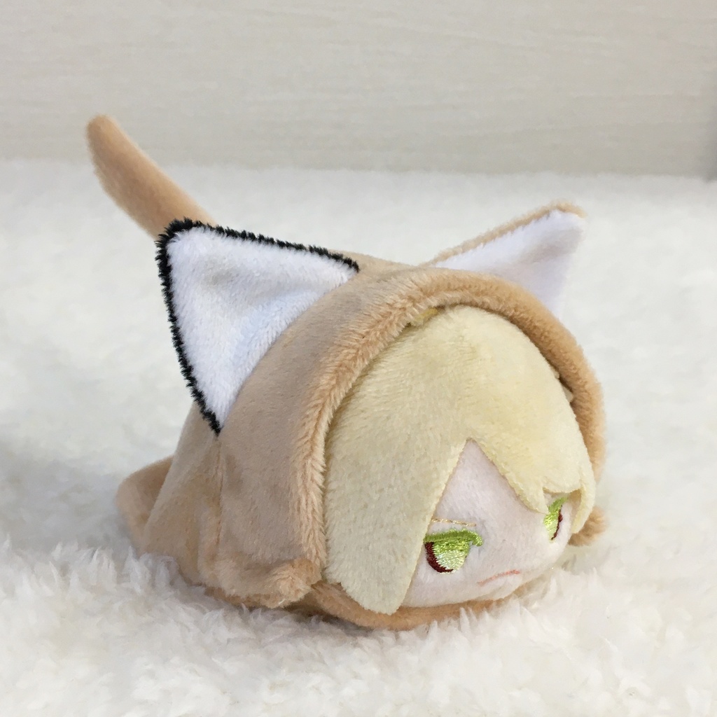 もちマス/もちころりん着ぐるみ みけねこ カフェオレ