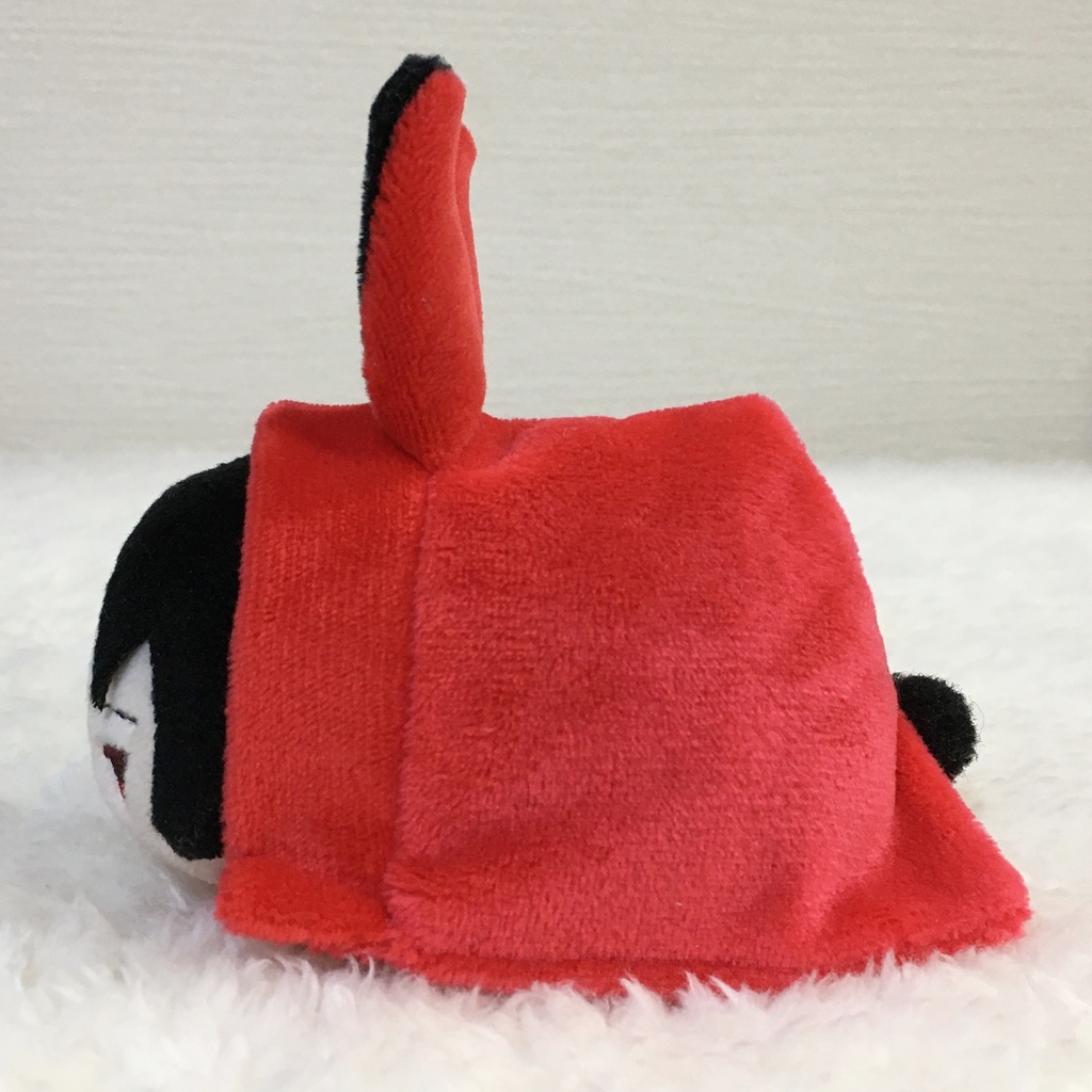 もちマス/もちころりん着ぐるみ うさぎ レッド&ブラック