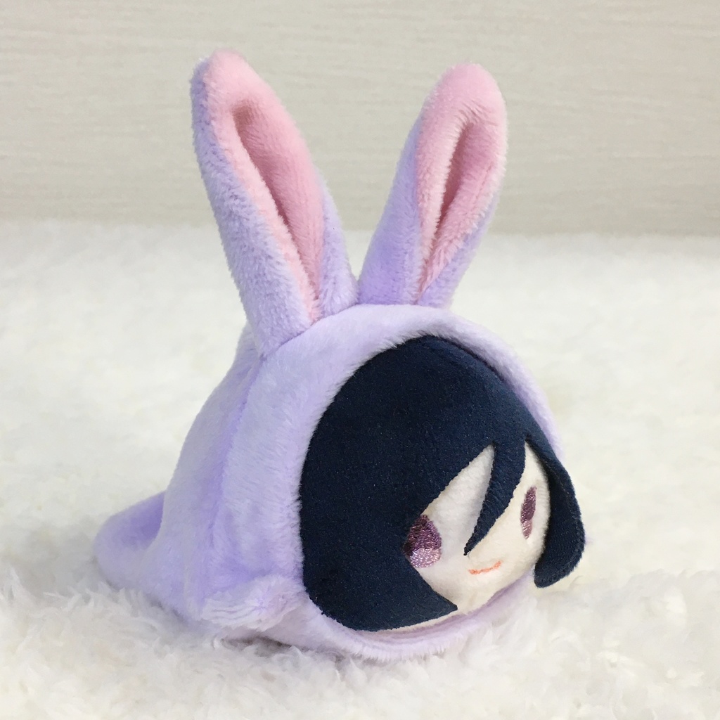 もちマス/もちころりん着ぐるみ うさぎ ラベンダー&撫子