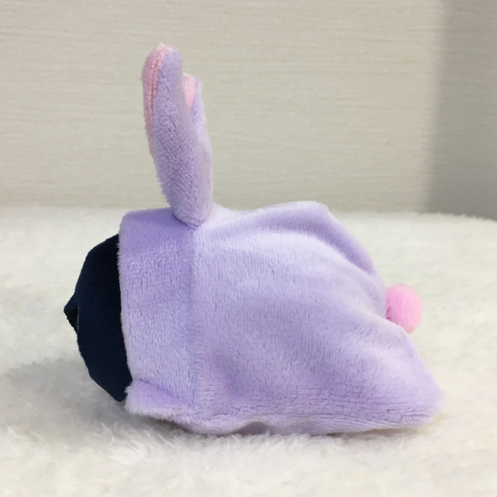 もちマス/もちころりん着ぐるみ うさぎ ラベンダー&撫子