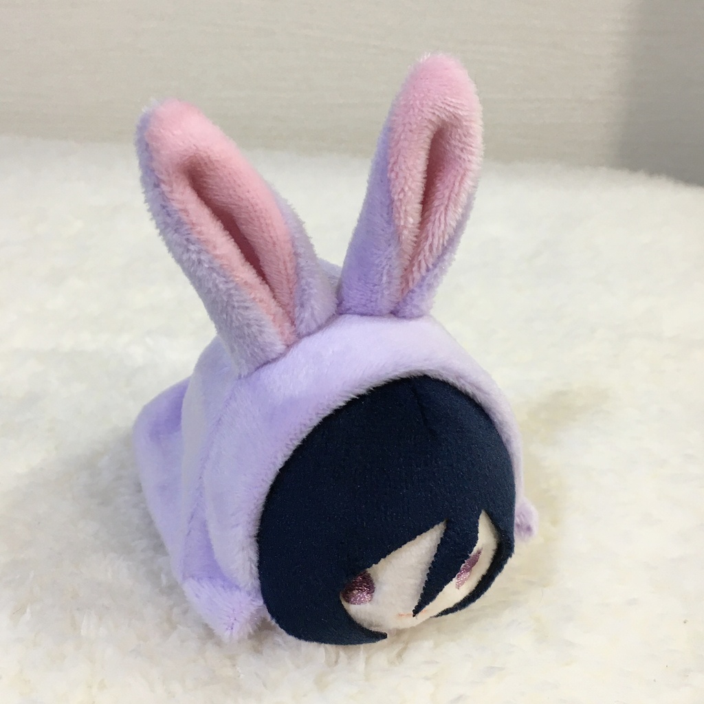もちマス/もちころりん着ぐるみ うさぎ ラベンダー&撫子