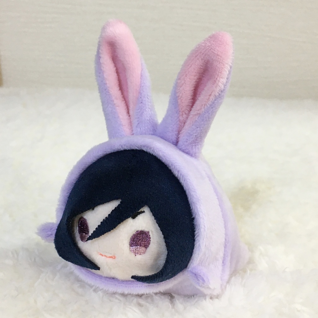 もちマス/もちころりん着ぐるみ うさぎ ラベンダー&撫子