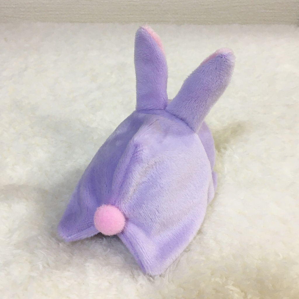 もちマス/もちころりん着ぐるみ うさぎ ラベンダー&撫子