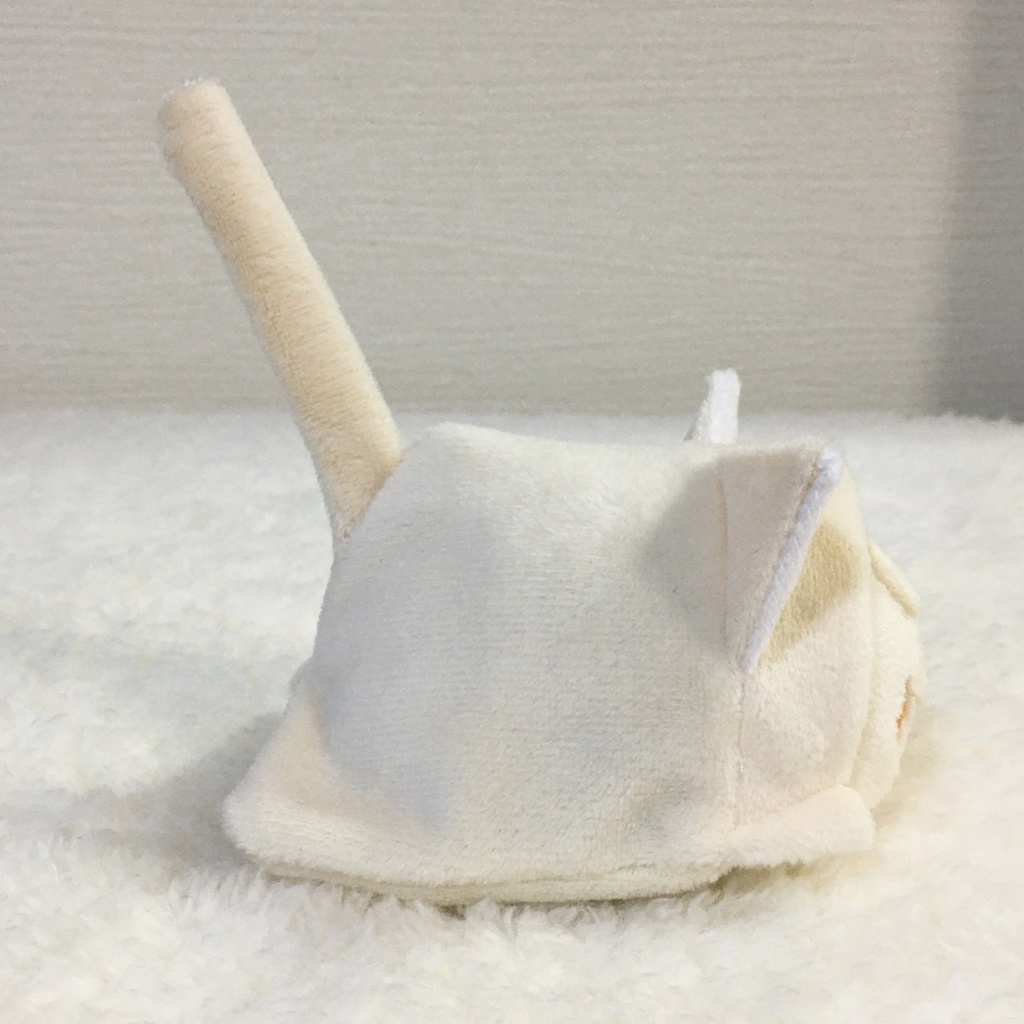 もちマス/もちころりん着ぐるみ ねこ アイボリー