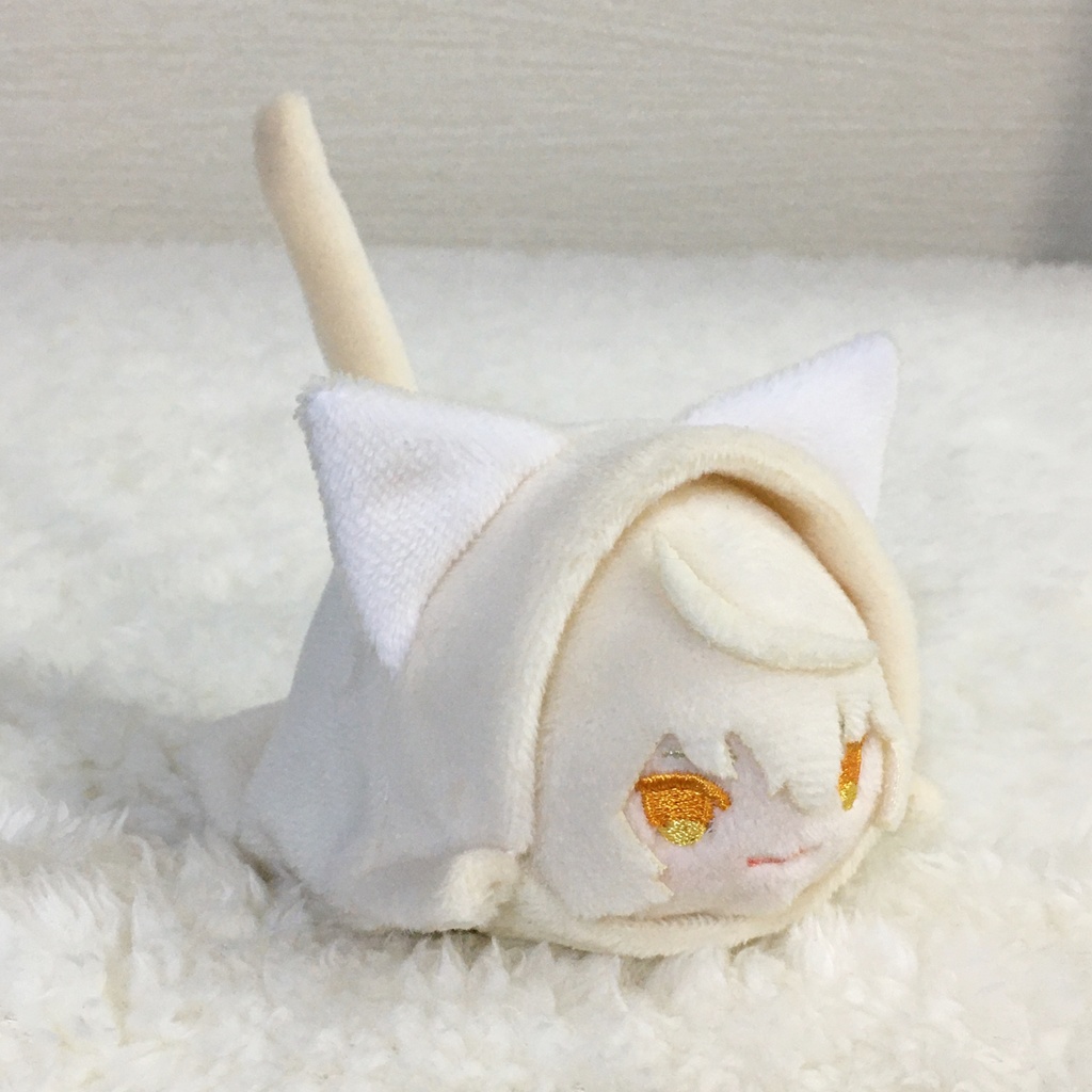 もちマス/もちころりん着ぐるみ ねこ アイボリー