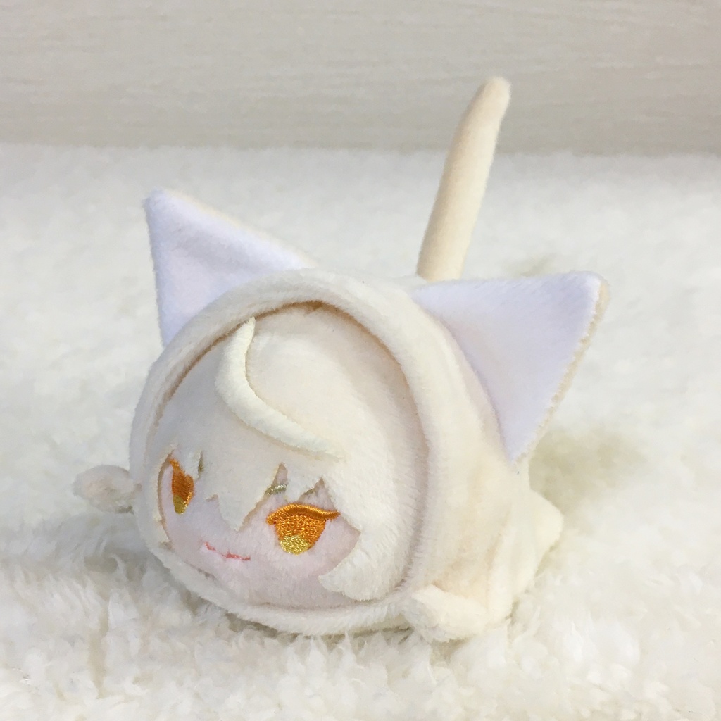 もちマス/もちころりん着ぐるみ ねこ アイボリー