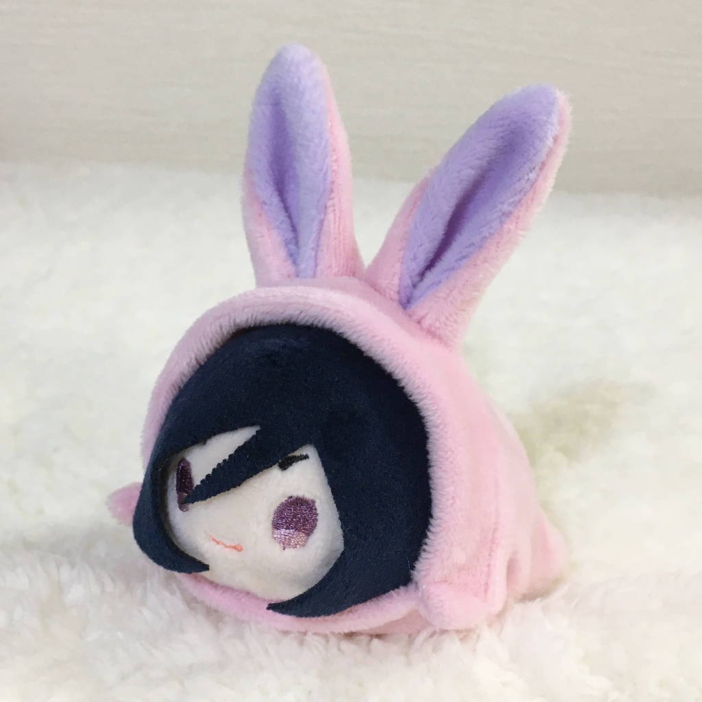 もちマス/もちころりん着ぐるみ うさぎ 撫子&ラベンダー