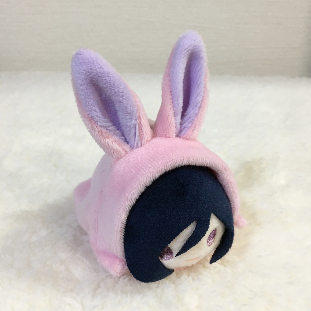 もちマス/もちころりん着ぐるみ うさぎ 撫子&ラベンダー