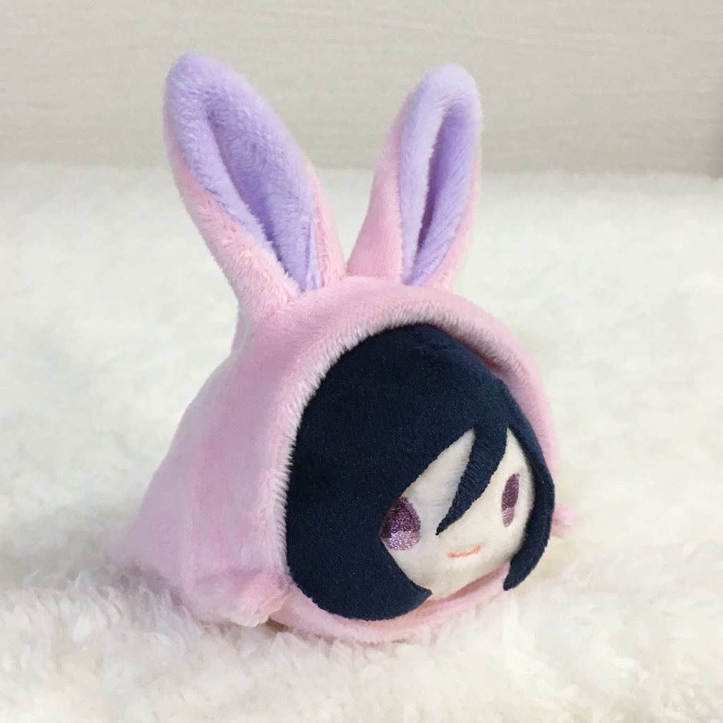 もちマス/もちころりん着ぐるみ うさぎ 撫子&ラベンダー