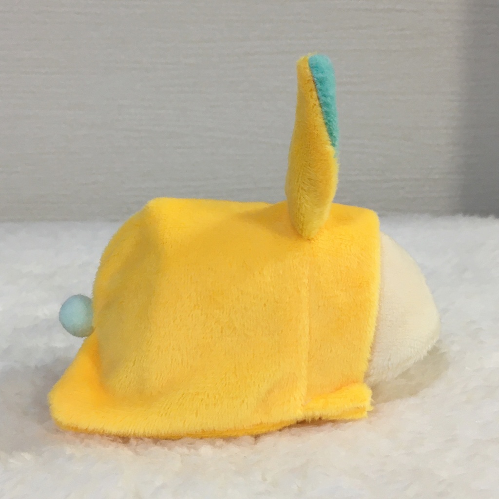 もちマス/もちころりん着ぐるみ うさぎ オレンジイエロー&ミントグリーン