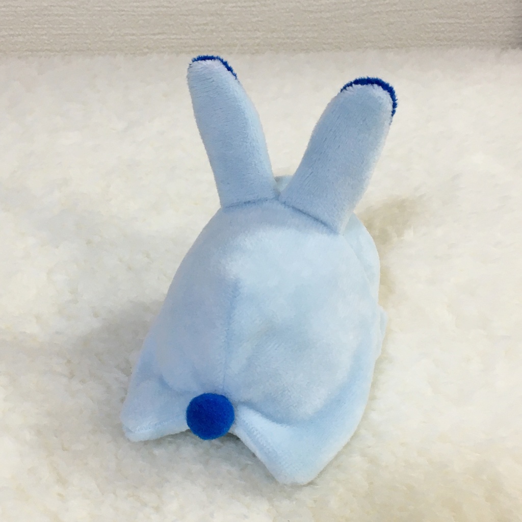 もちマス/もちころりん着ぐるみ うさぎ ベビーブルー&ブルー