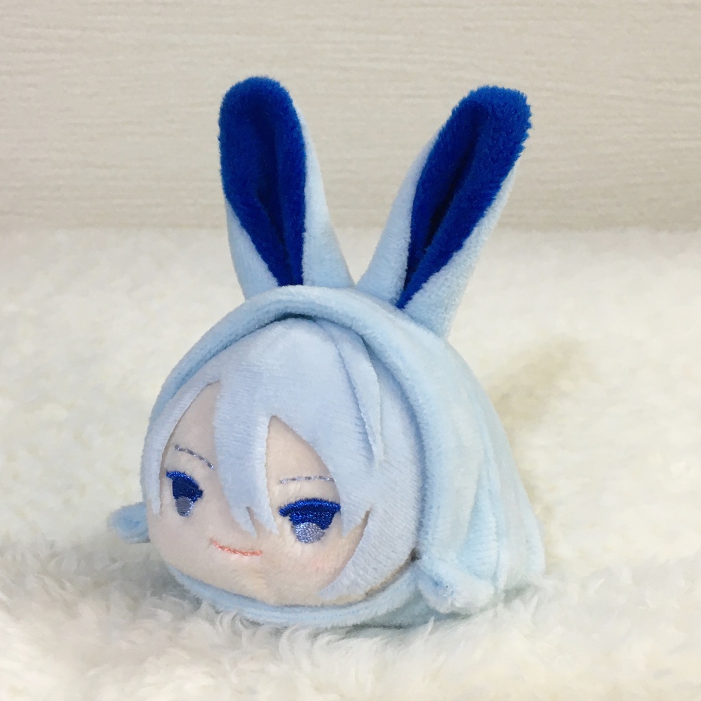 もちマス/もちころりん着ぐるみ うさぎ ベビーブルー&ブルー