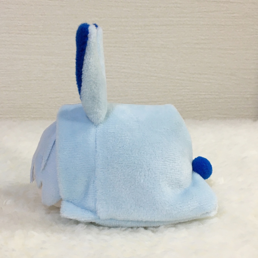 もちマス/もちころりん着ぐるみ うさぎ ベビーブルー&ブルー