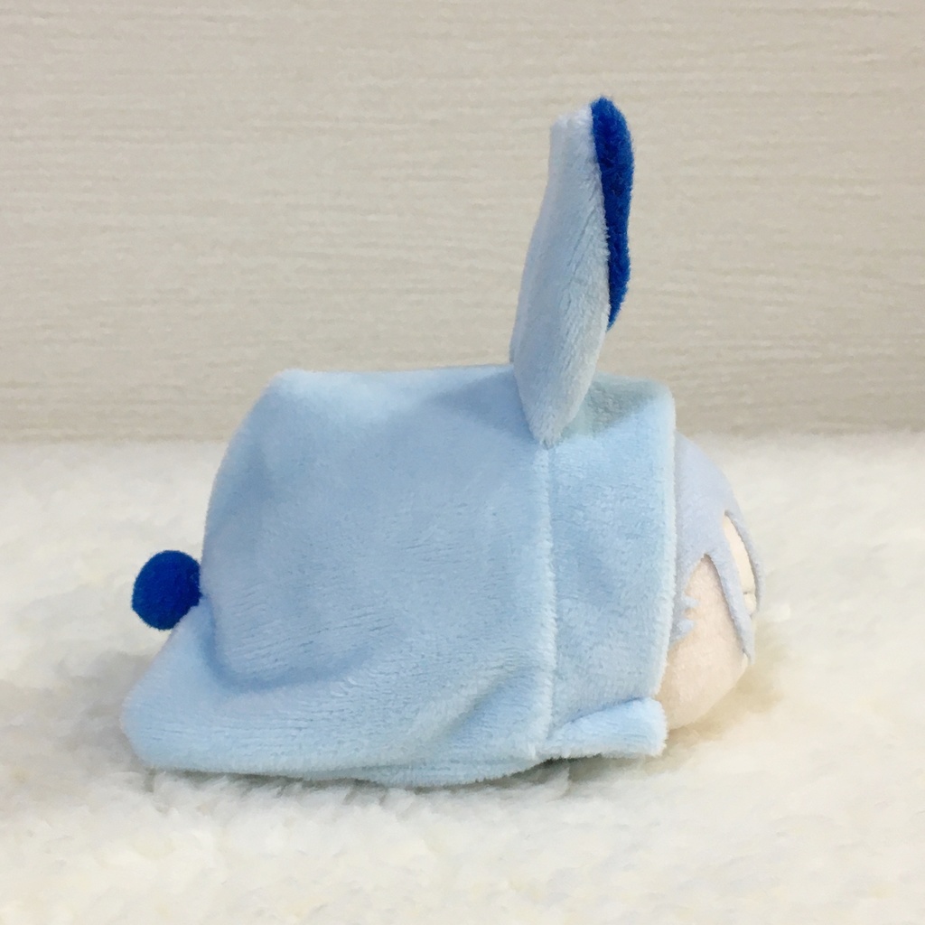 もちマス/もちころりん着ぐるみ うさぎ ベビーブルー&ブルー
