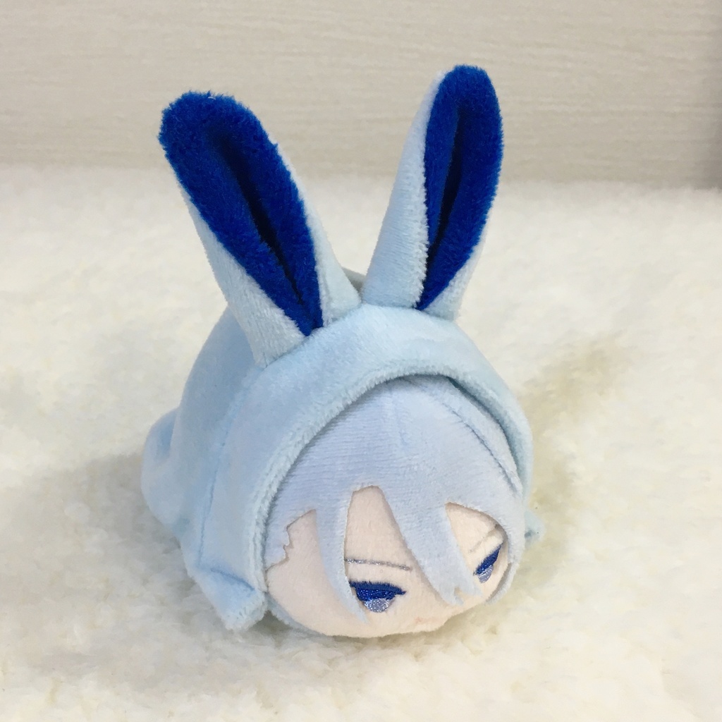 もちマス/もちころりん着ぐるみ うさぎ ベビーブルー&ブルー