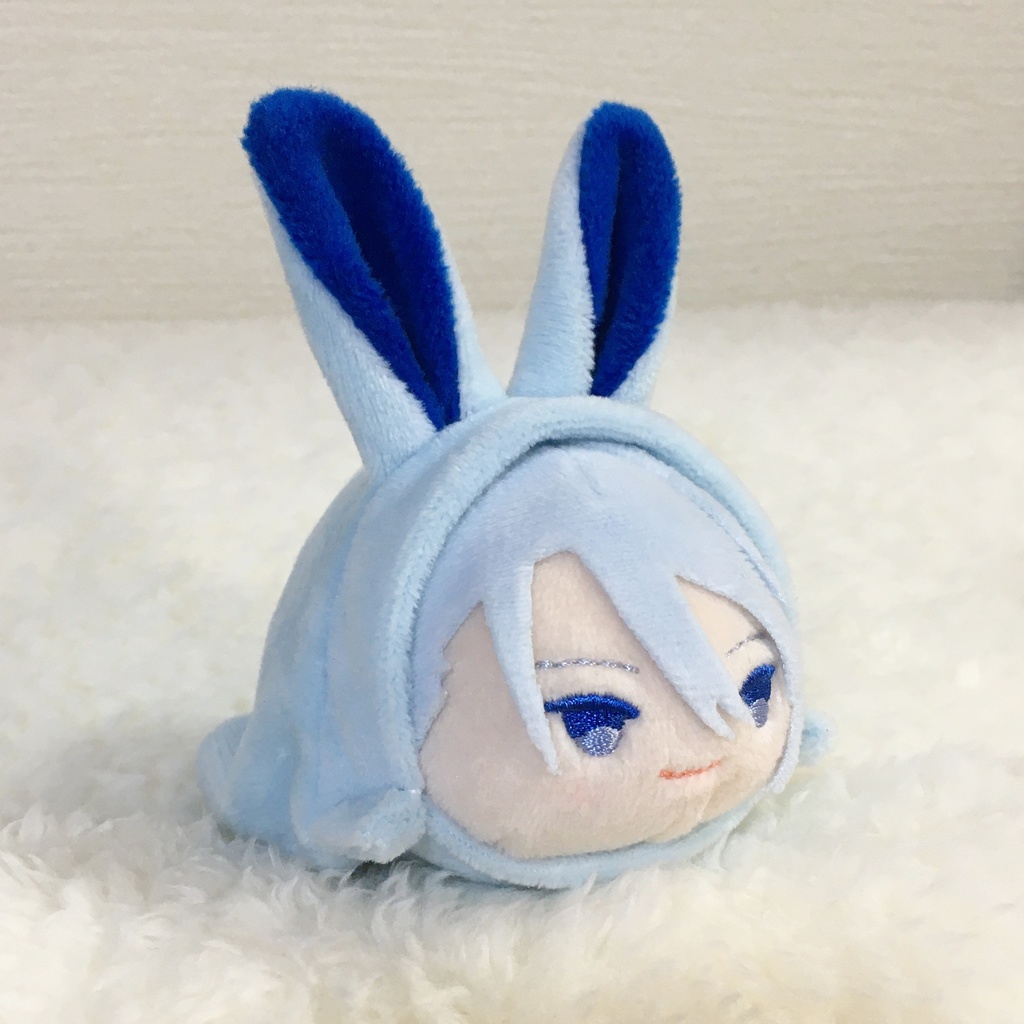 もちマス/もちころりん着ぐるみ うさぎ ベビーブルー&ブルー