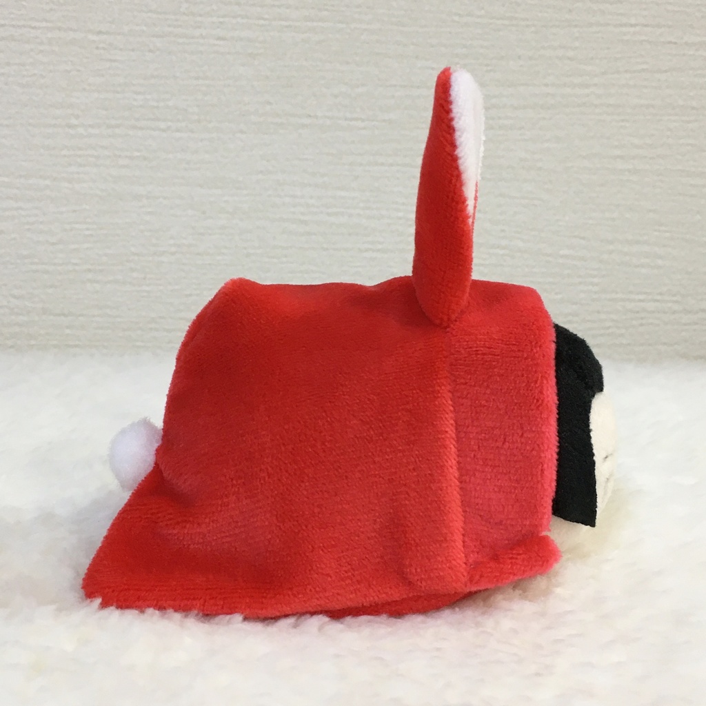もちマス/もちころりん着ぐるみ うさぎ レッド