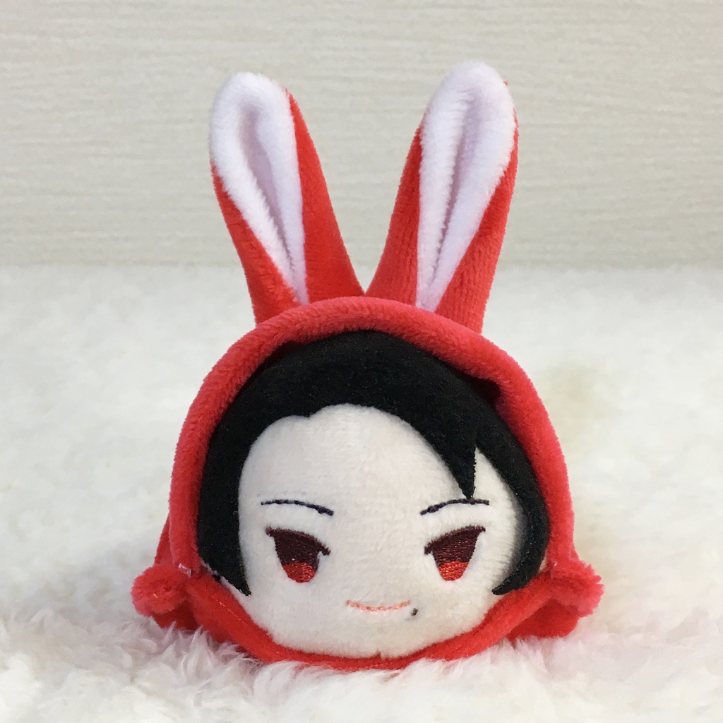 もちマス/もちころりん着ぐるみ うさぎ レッド