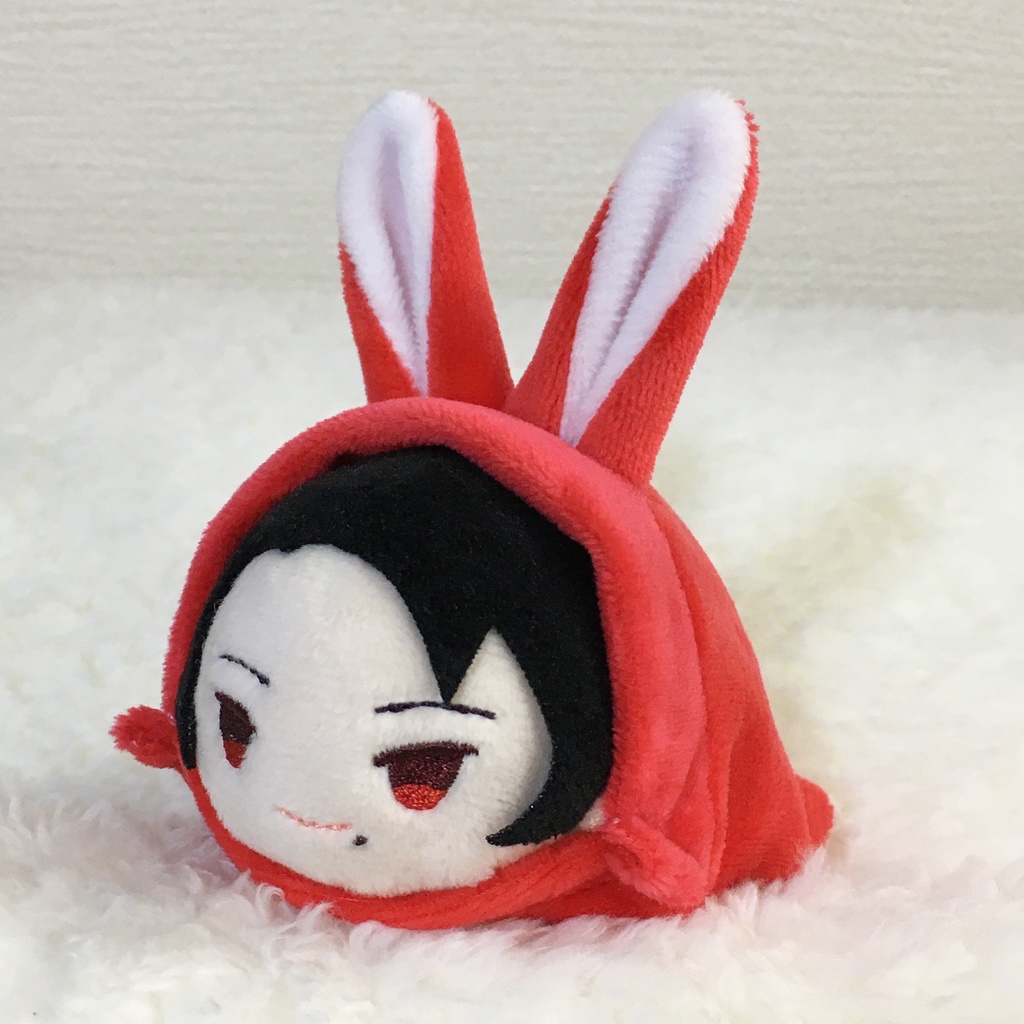 もちマス/もちころりん着ぐるみ うさぎ レッド