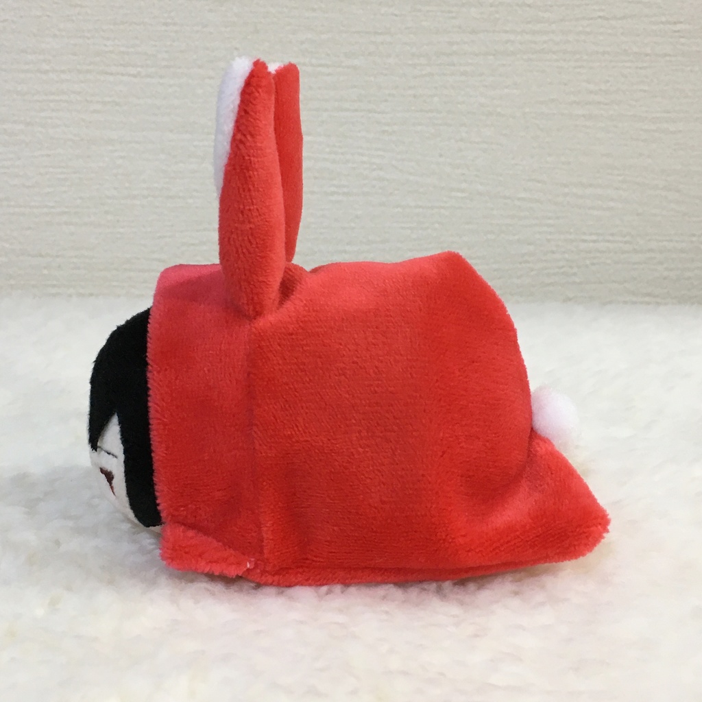 もちマス/もちころりん着ぐるみ うさぎ レッド