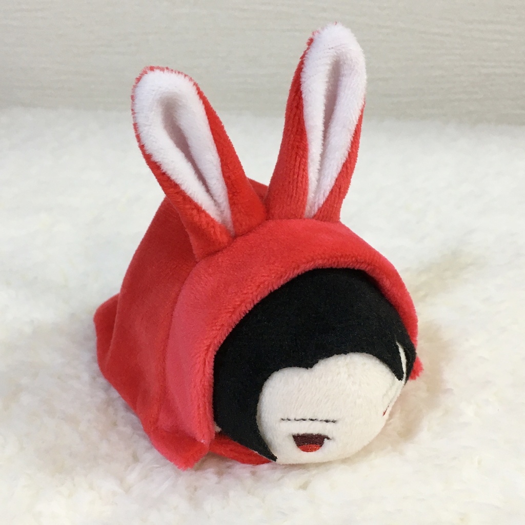 もちマス/もちころりん着ぐるみ うさぎ レッド