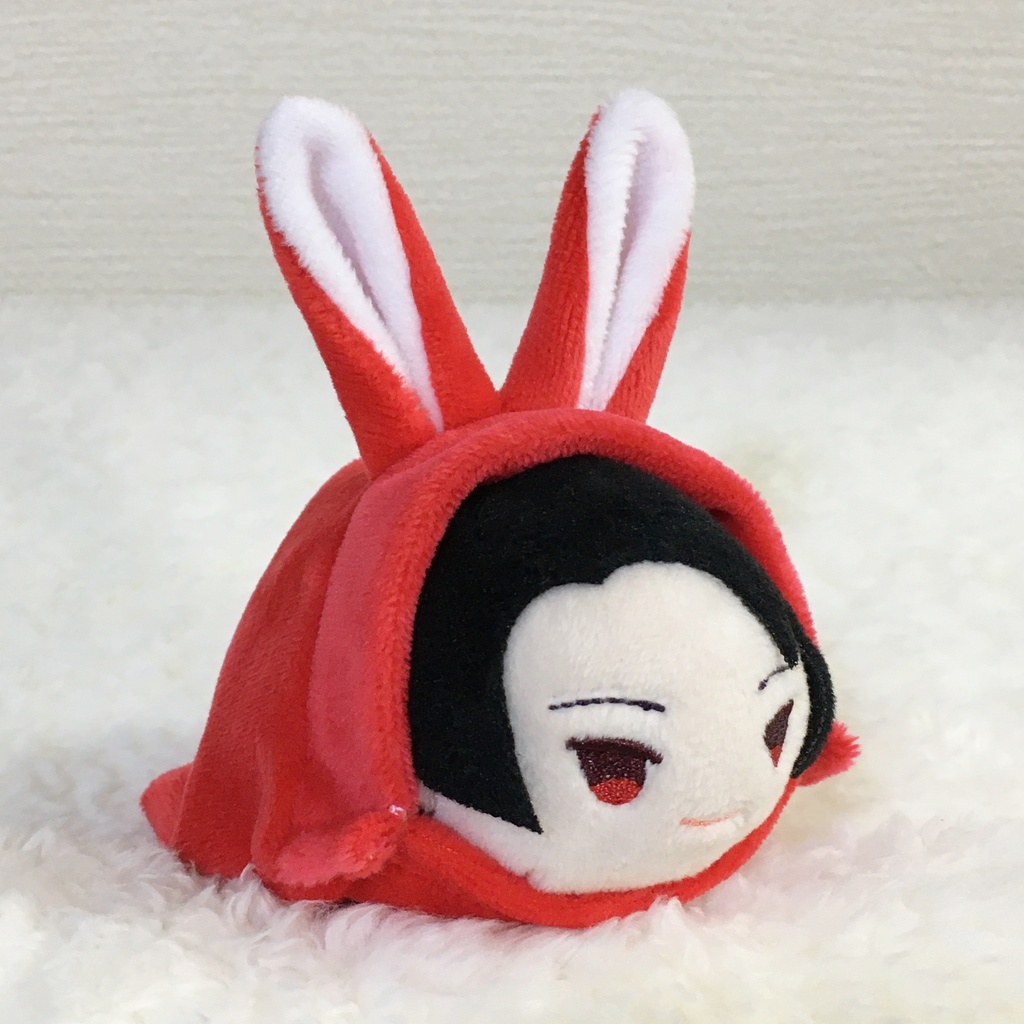 もちマス/もちころりん着ぐるみ うさぎ レッド
