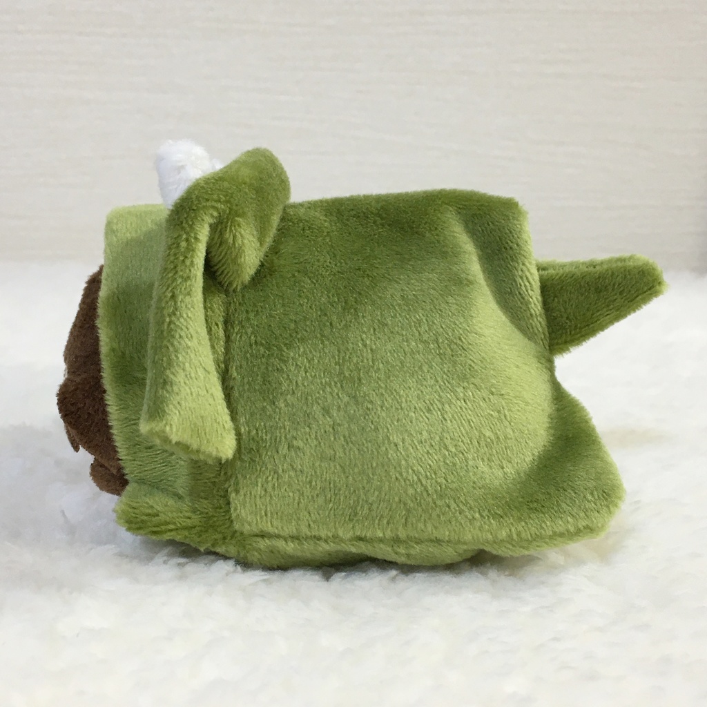もちマス/もちころりん着ぐるみ 恐竜 カーキ