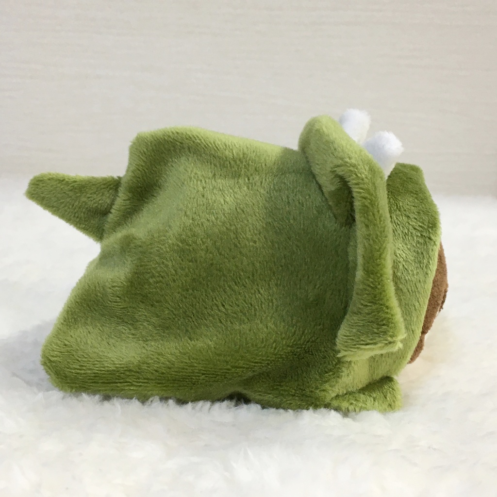 もちマス/もちころりん着ぐるみ 恐竜 カーキ