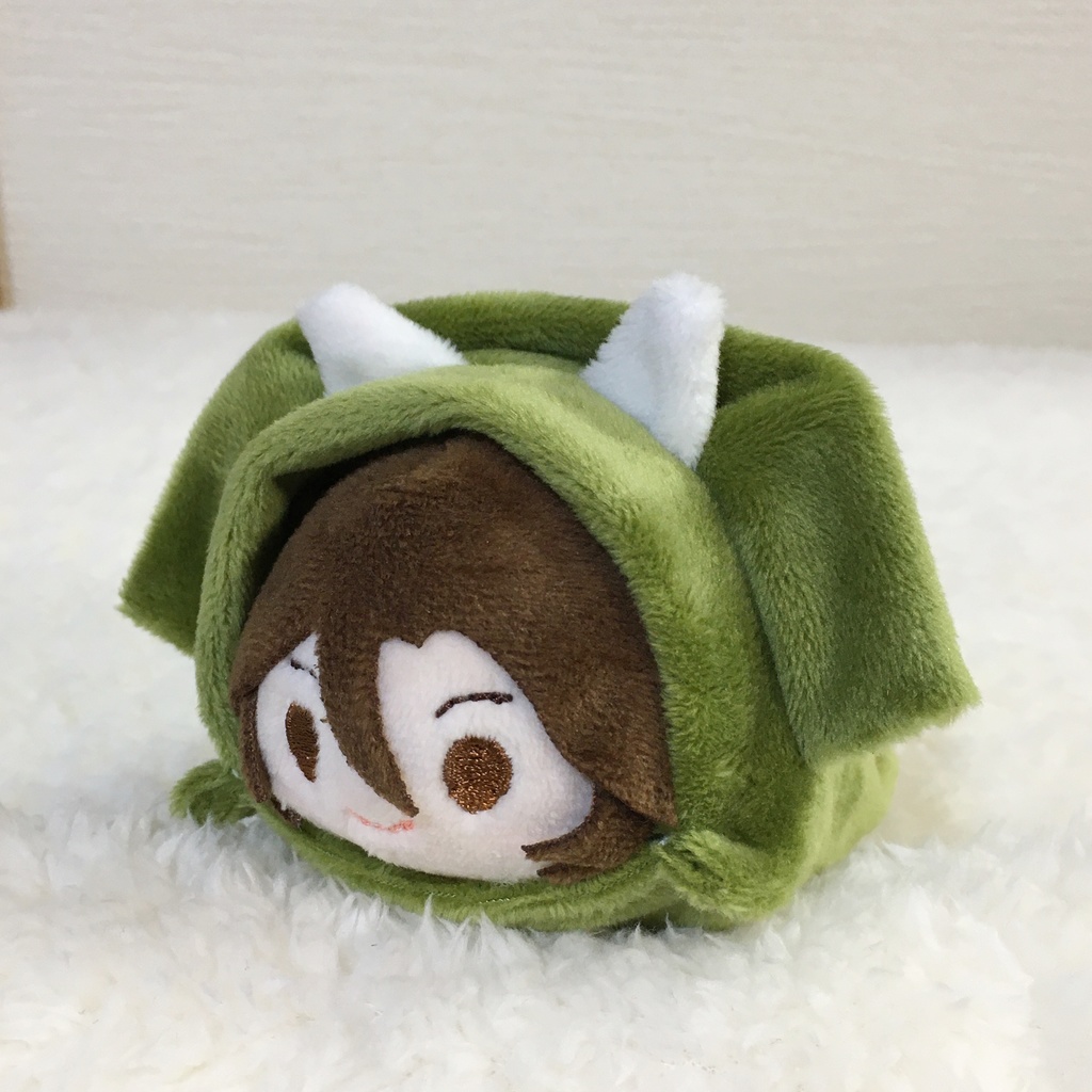 もちマス/もちころりん着ぐるみ 恐竜 カーキ