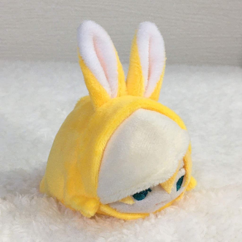 もちマス/もちころりん着ぐるみ うさぎ オレンジイエロー