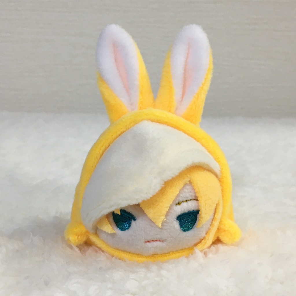 もちマス/もちころりん着ぐるみ うさぎ オレンジイエロー