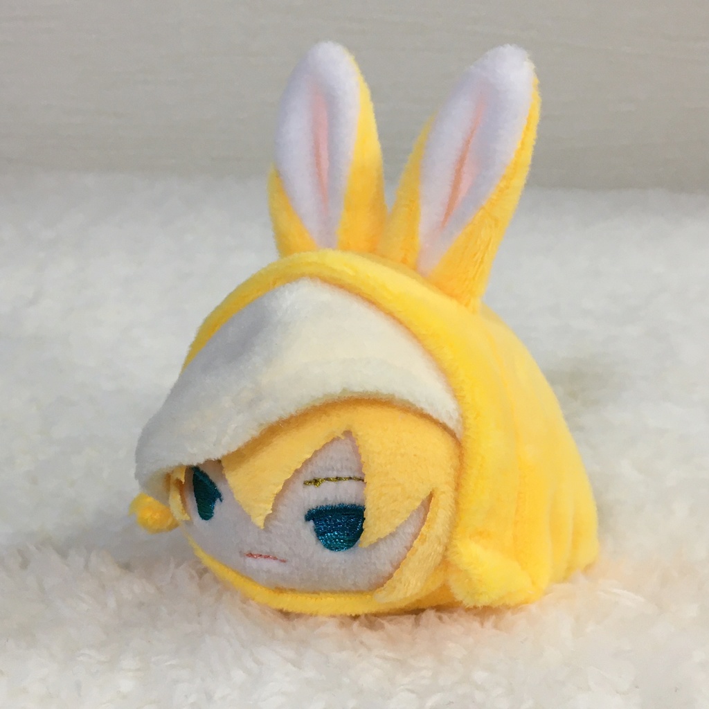 もちマス/もちころりん着ぐるみ うさぎ オレンジイエロー