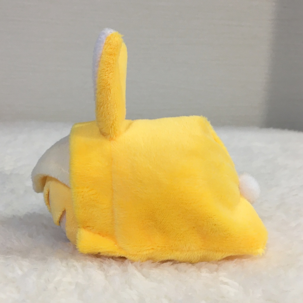 もちマス/もちころりん着ぐるみ うさぎ オレンジイエロー
