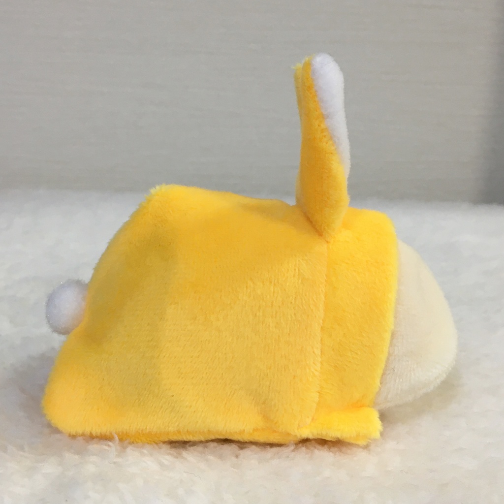 もちマス/もちころりん着ぐるみ うさぎ オレンジイエロー