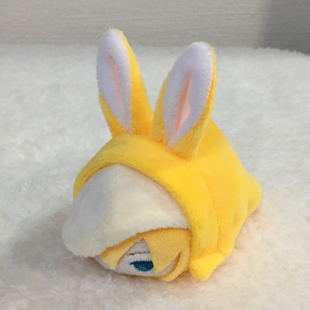 もちマス/もちころりん着ぐるみ うさぎ オレンジイエロー