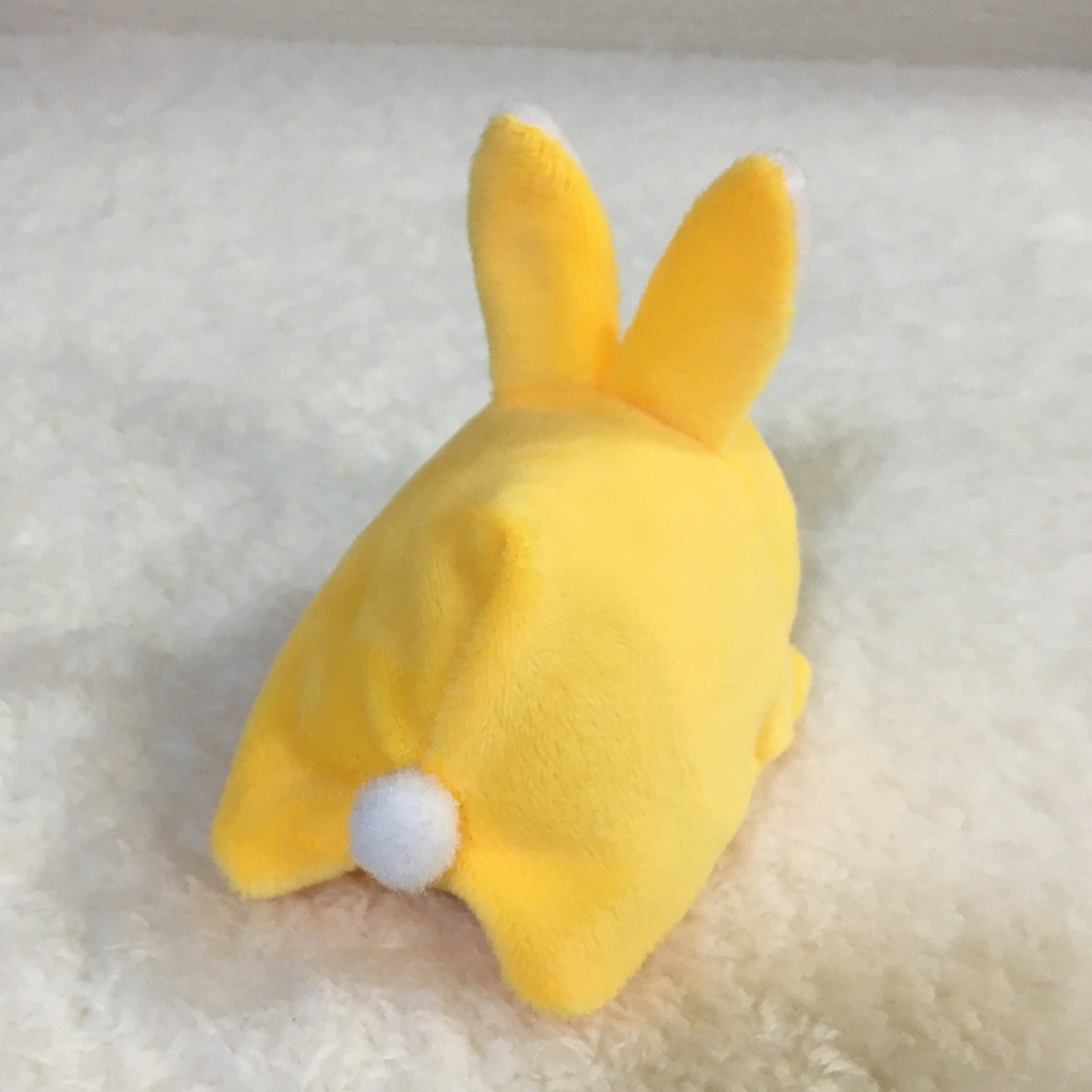 もちマス/もちころりん着ぐるみ うさぎ オレンジイエロー