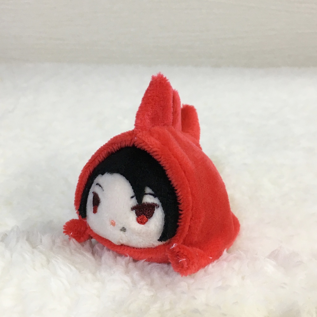 もちマスミニ着ぐるみ 恐竜 レッド