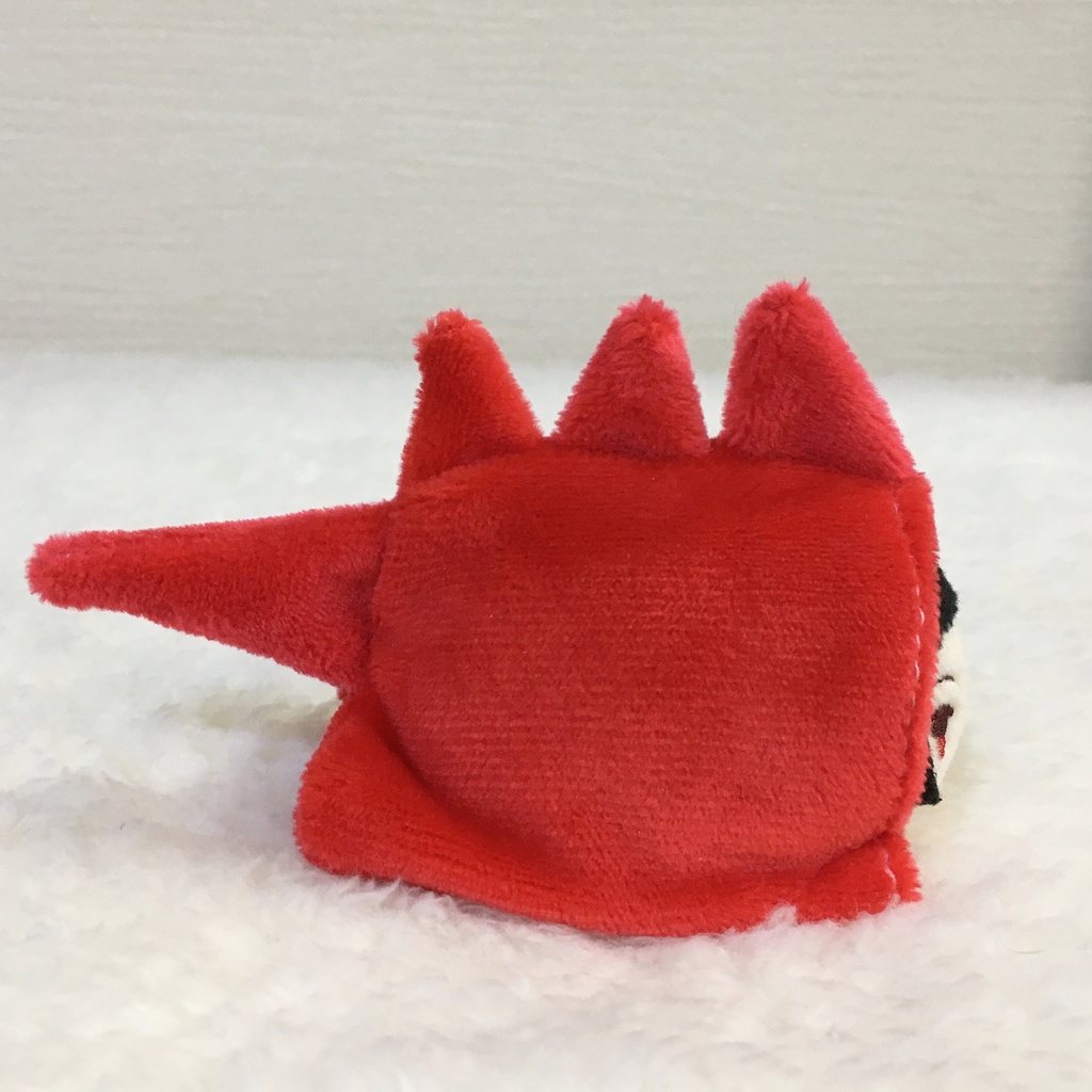 もちマスミニ着ぐるみ 恐竜 レッド