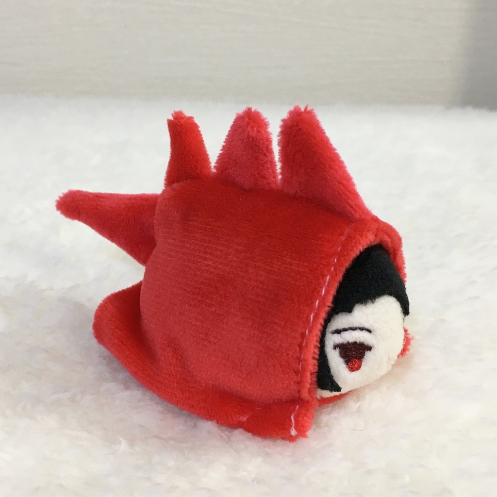 もちマスミニ着ぐるみ 恐竜 レッド