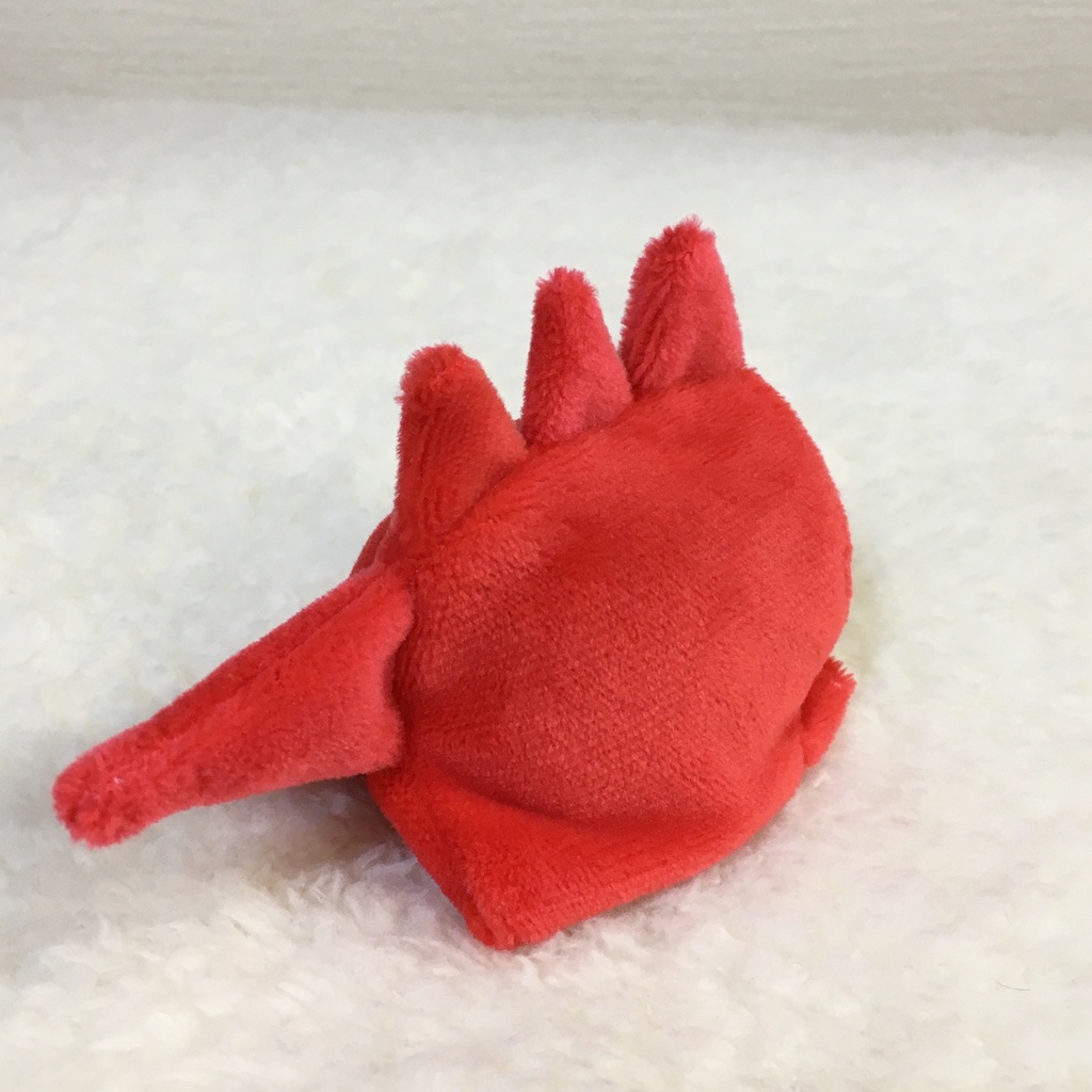 もちマスミニ着ぐるみ 恐竜 レッド