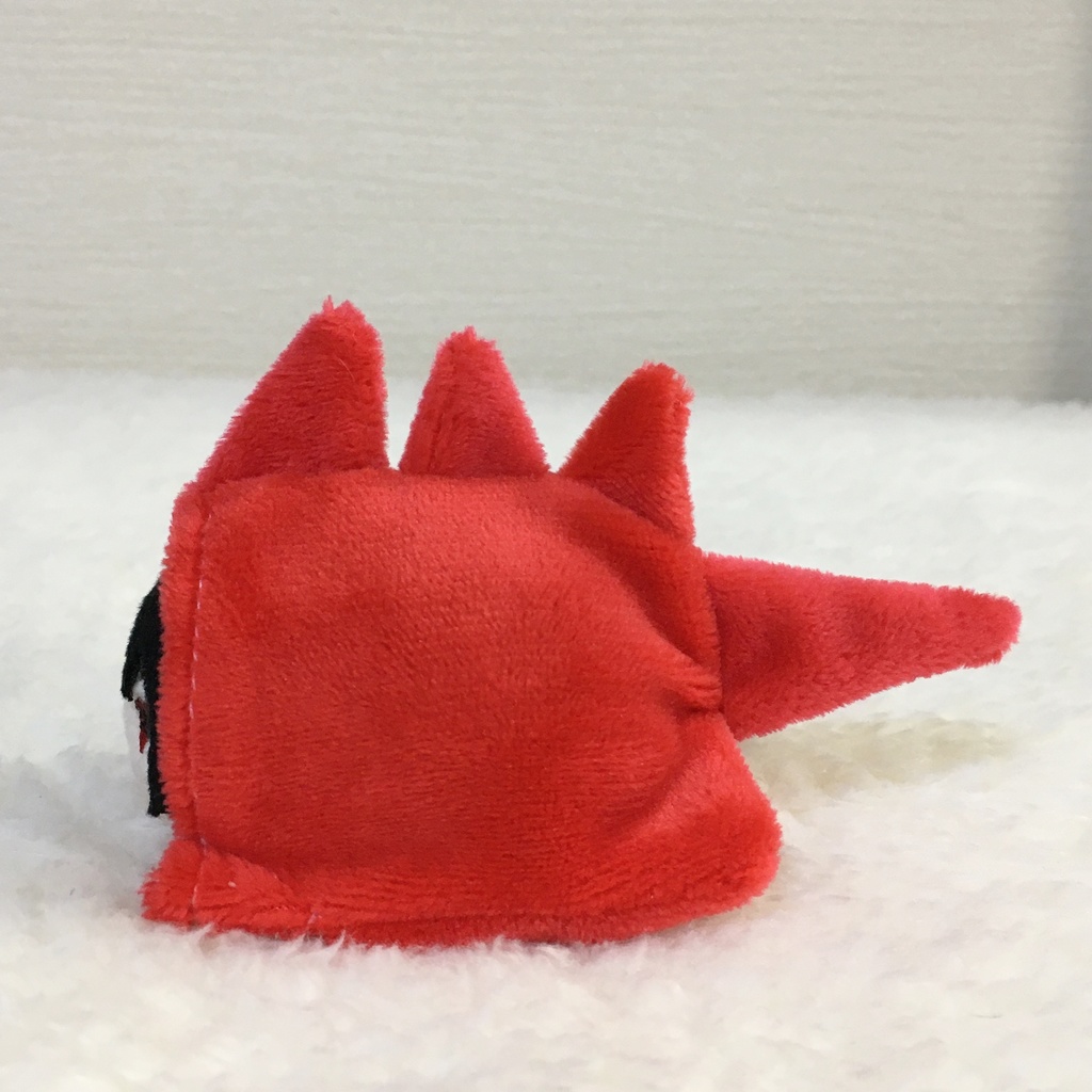 もちマスミニ着ぐるみ 恐竜 レッド