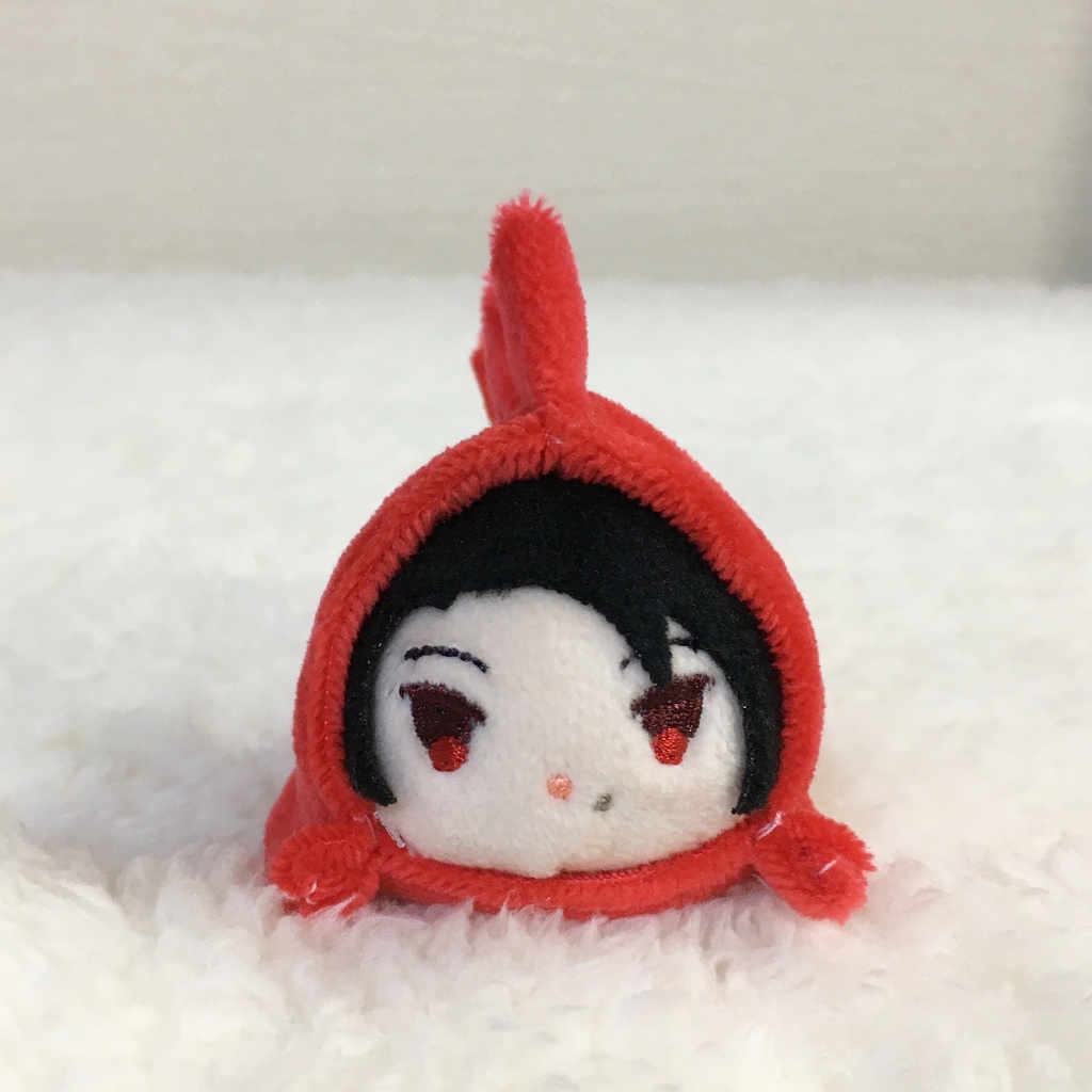 もちマスミニ着ぐるみ 恐竜 レッド