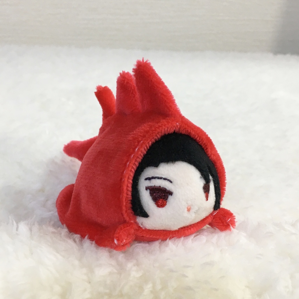 もちマスミニ着ぐるみ 恐竜 レッド