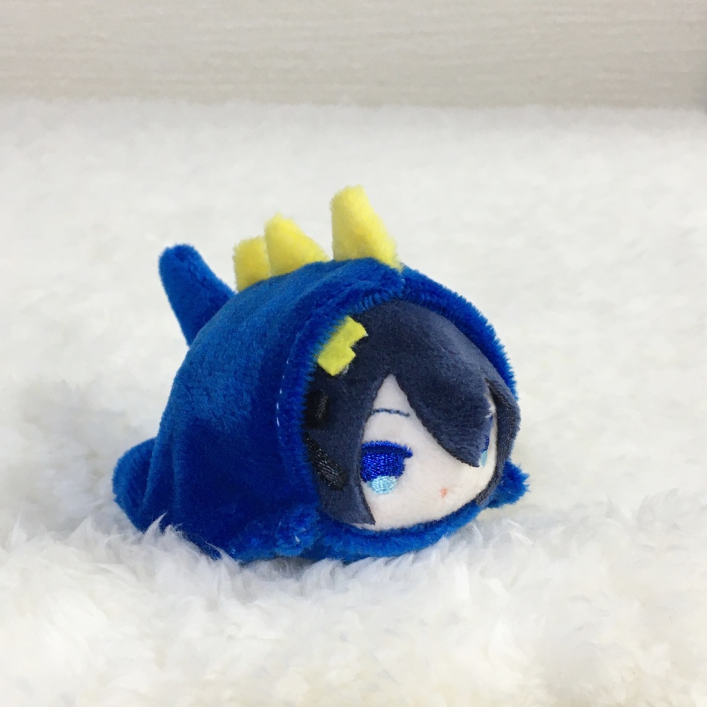 もちマスミニ着ぐるみ 恐竜 ブルー&イエロー