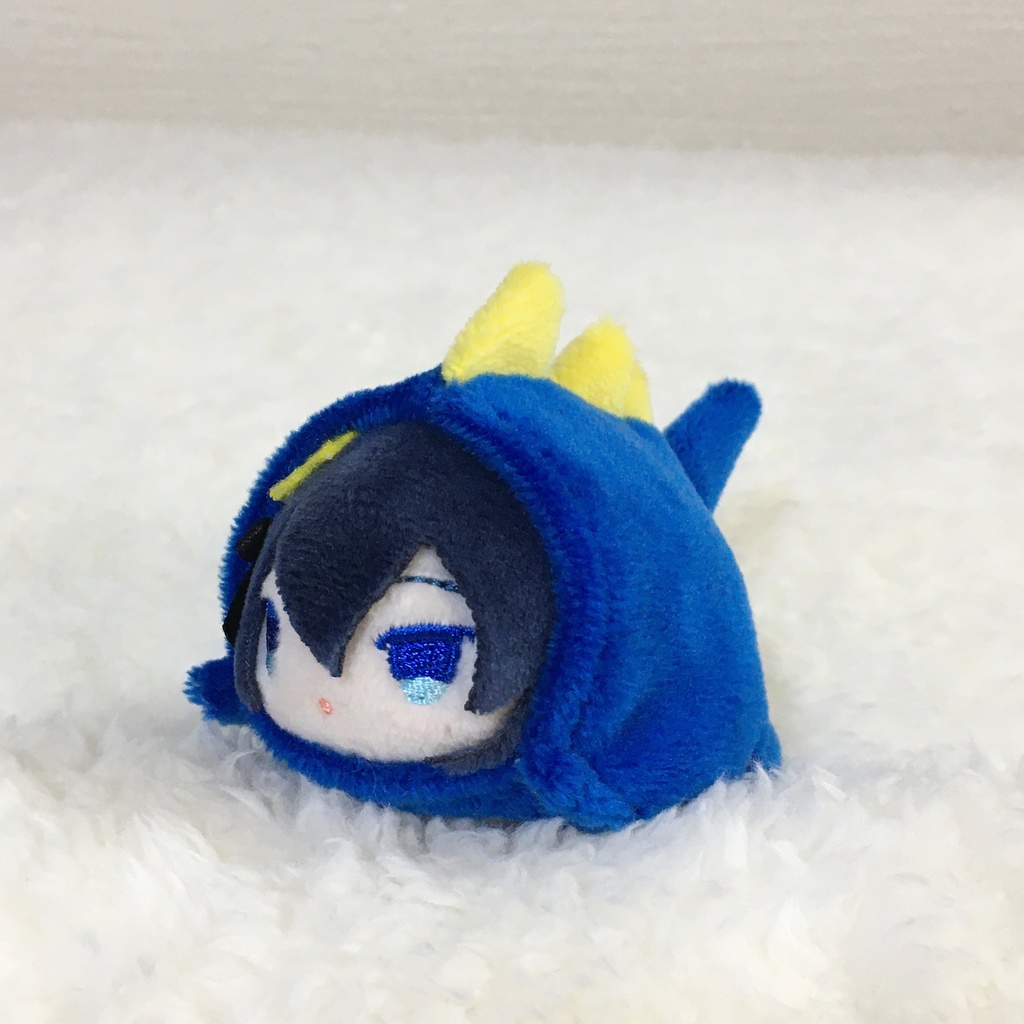 もちマスミニ着ぐるみ 恐竜 ブルー&イエロー