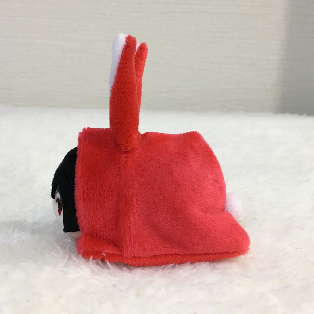 もちマスミニ着ぐるみ うさぎ レッド