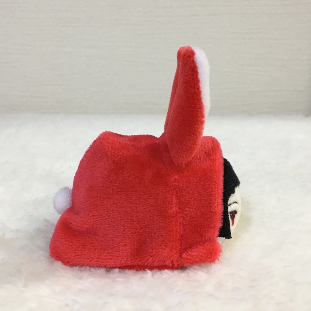 もちマスミニ着ぐるみ うさぎ レッド