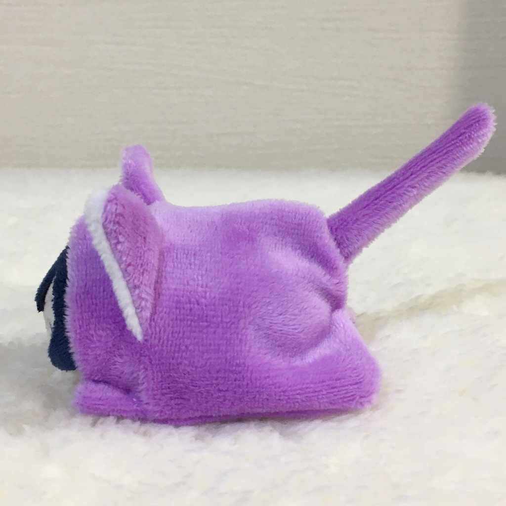 もちマスミニ着ぐるみ ねこ パープル