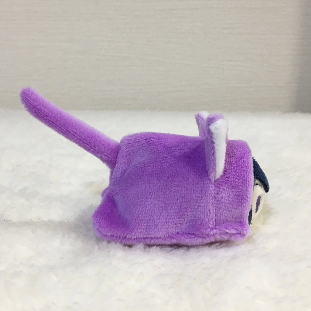 もちマスミニ着ぐるみ ねこ パープル